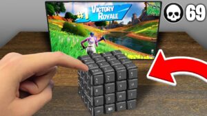 Fortnite, mais Chaque Kill = PIRE Clavier
