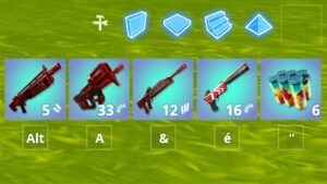 Fortnite, mais qu’avec des armes exotiques… (j’étais pas prêt)