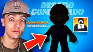 Fortnite pero... CONSIGO LA SKIN SECRETA