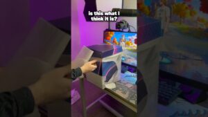 Fortnite sent me a package...