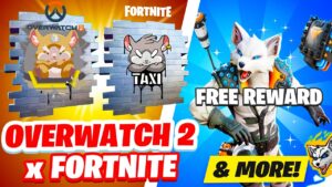 Fortnite x Overwatch 2 TEASER! FREE Skin & Season ENDING EARLY!