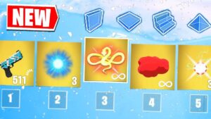 Fortnite's DRAGON BALL update has EVERYTHING