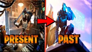 Fortnite's First Time Traveler