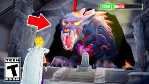 Fortnite's NEW BOSS Added In-Game!