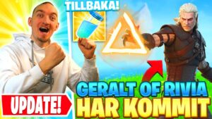 GERALT OCH SLURP JUICE HAR KOMMIT TILL FORTNITE