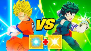 GOKU VS DEKU (Mythic 1v1)