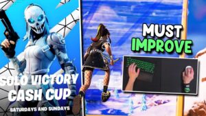 Going For Redemption in The Solo FINALS