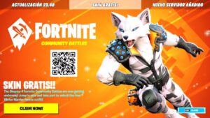 ¡Gracias Fortnite!... 😍🙏