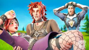 HELSIE MAKES AGELESS JEALOUS?! (A Fortnite Short Film)