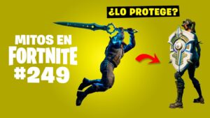 ¿HOJA DEL INFINITO VS ESCUDO DEL GUARDIAN? - Mitos en Fortnite 249 #MitosFortnite