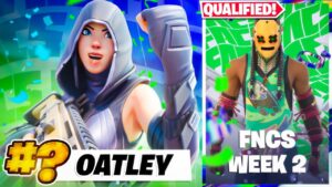 HOW I QUALIFIED FOR FNCS GRAND FINALS 🏆