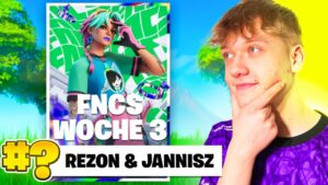 HOW WE QUALED FOR THE FNCS FINALS ( ft. JannisZ)