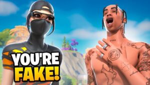 He thought I was FAKE 😆