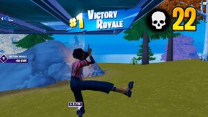 High Elimination Solo Arena Win Gameplay (Keyboard & Mouse) | Fortnite Chapter 4 Season 1