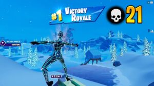 High Elimination Solo Arena Win Gameplay (Keyboard & Mouse) | Fortnite Chapter 4 Season 1