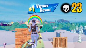 High Elimination Solo Arena Win Gameplay (Keyboard & Mouse) | Fortnite Chapter 4 Season 1