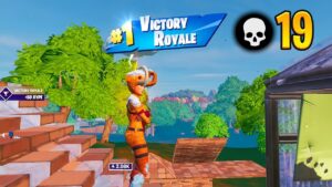 High Elimination Solo Arena Win Gameplay (Keyboard & Mouse) | Fortnite Chapter 4 Season 1