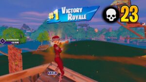 High Elimination Solo Arena Win Gameplay (Keyboard & Mouse) | Fortnite Chapter 4 Season 1