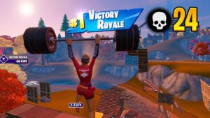 High Elimination Solo Arena Win Gameplay (Keyboard & Mouse) | Fortnite Chapter 4 Season 1