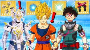 I Became Every MYTHIC *BOSS* in Fortnite