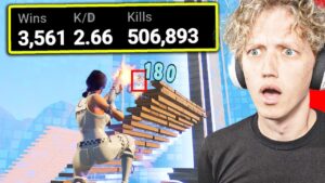 I Exposed Stats In Tilted Towers Zone Wars...