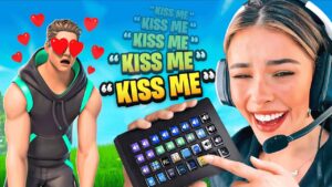 I Fooled My Friend to Think I'm a Girl in Fortnite!