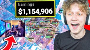 I Hosted a Tournament With The WORLD CUP CHAMPION... ($1M Earnings)