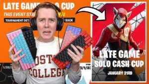 I Played A Solo Tournament, BUT Every Game I Changed Setups...