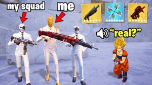 I Pretended I'm the NEW *BOSS* in Fortnite
