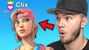 I Pretended To Be Clix In ARENA FILL...