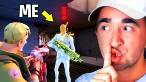 I Pretended To Be NEW Bosses In Fortnite