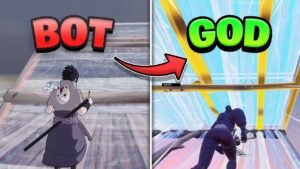 I Turned My BOT Friend Into A GOD!