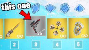 I found the BEST weapon in Fortnite...