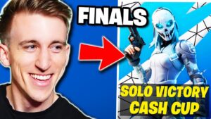 I played my FIRST Solo Cash Cup Finals!