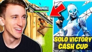 I played the Solo Victory Cup BUT Only Wkeyed