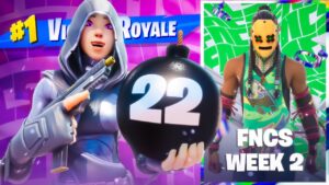 INSANE 20 BOMB in FNCS WEEK 2 💣