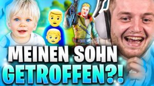 😱😳Ich HABE EIN KIND? & ES spielt FORNITE?! - Fortnite Randoms SQUADS