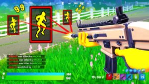 Ich starb und schaute diesem KRANKEN SPIELER zu ich bin SCHOCKIERT... (unglaublich)😱 in Fortnite