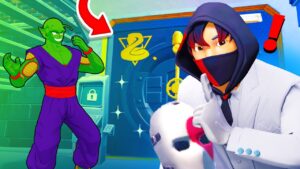 Ich tue so als wäre ich ein TRESOR WACHE für 24 STUNDEN.. (zu lustig)😂 in Fortnite!