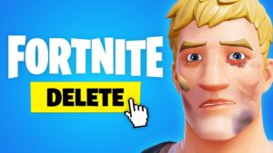 If I Die, I Delete My Fortnite Account