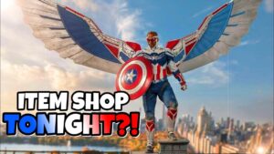Is FALCON Coming To Fortnite TONIGHT?!  NEW Marvel Collab. In Tonight's Item Shop!