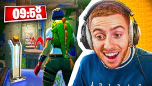 JE TENTE DE FINIR CE DEATHRUN EN - DE 10 MINUTES sur Fortnite ! (mon nouveau deathrun "facile")