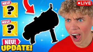 🔴*JETZT* NEUES UPDATE in FORTNITE! (neue Waffe)😱