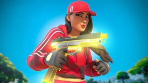 JOUER QU'AVEC le PISTOLET MYTHIQUE ! 😲 (arme la plus forte de Fortnite)