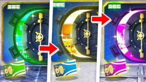 J'OUVRE TOUS les COFFRES FORTS en 1 PARTIE du CHAPITRE 4 de FORTNITE !