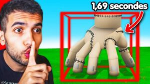 J'ai Construit MERCREDI en 1,69 Secondes contre CRADOC sur Fortnite !