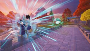 Kamehameha vs. Deku's Smash In Fortnite.. Who Will Win?