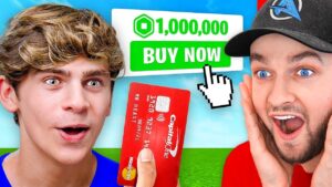 Kid *STEALS* Mom’s Card For Roblox!