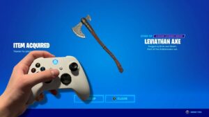 LEVIATHAN AXE PICKAXE RETURN RELEASE DATE IN THE FORTNITE ITEM SHOP!