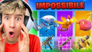 La DELTAPLANO CHALLENGE più IMPOSSIBILE di SEMPRE!! Fortnite ITA